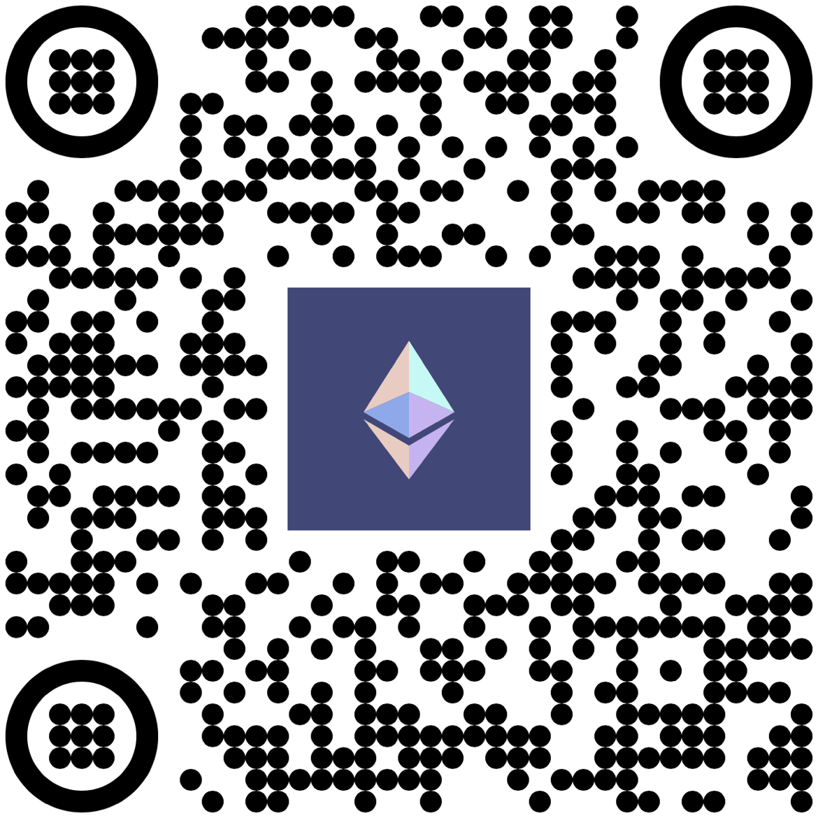 ETH QR Code